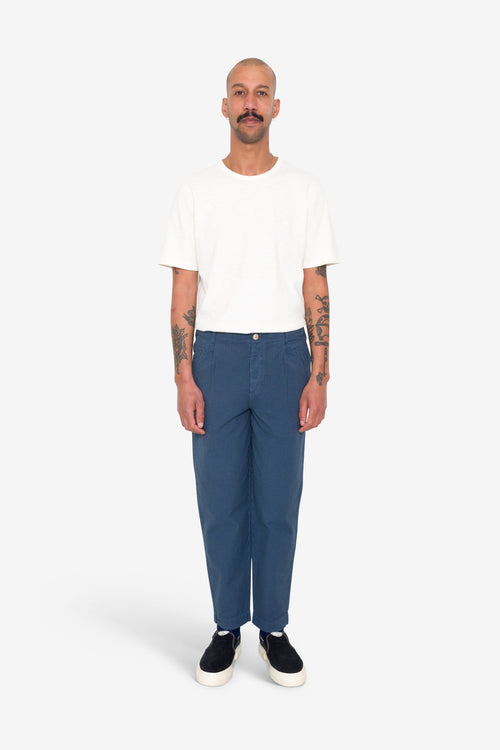 Assembly Pant - Soft Indigo Overdyed Stripe