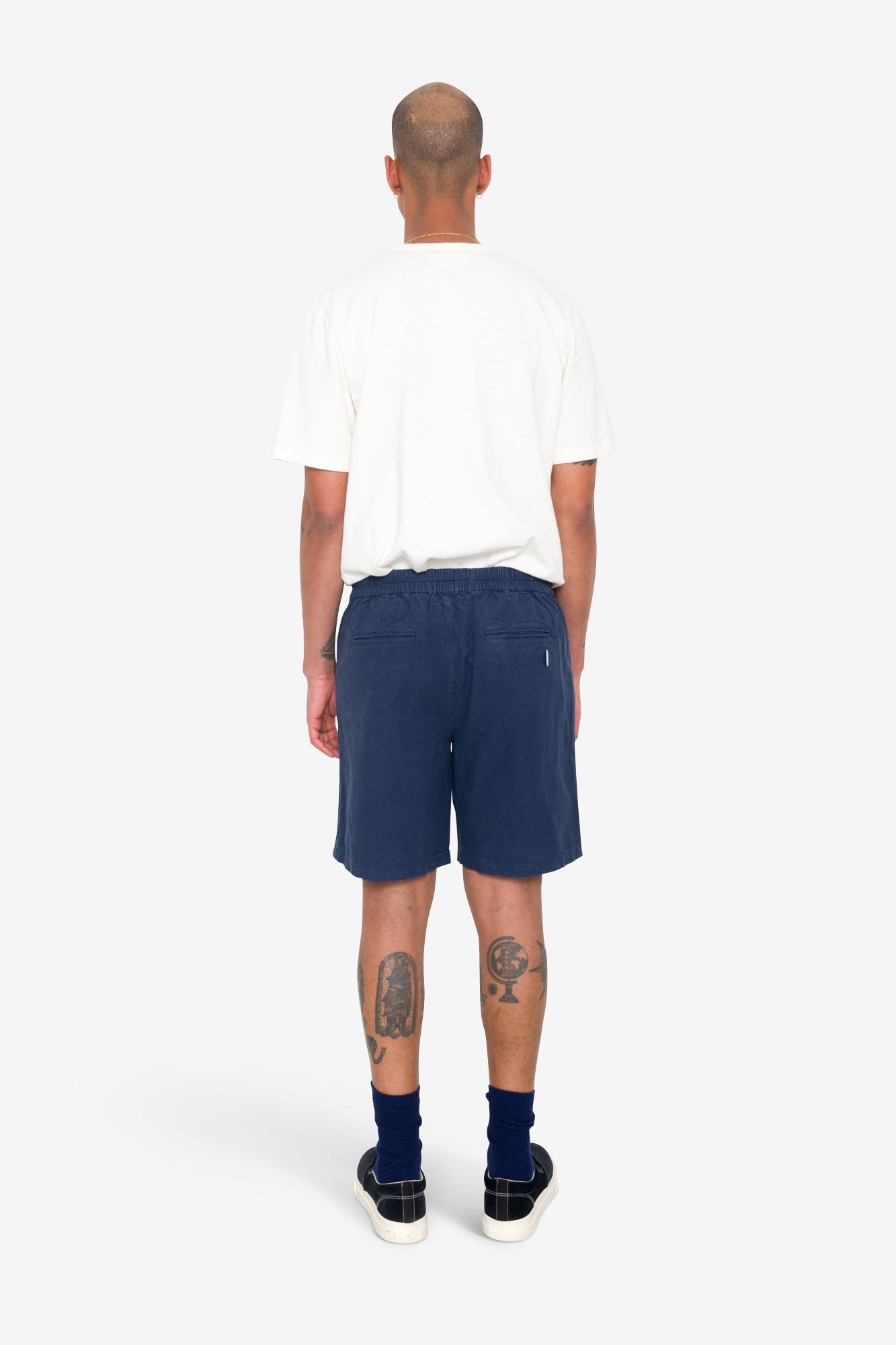 Assembly Short - Soft Navy Linen