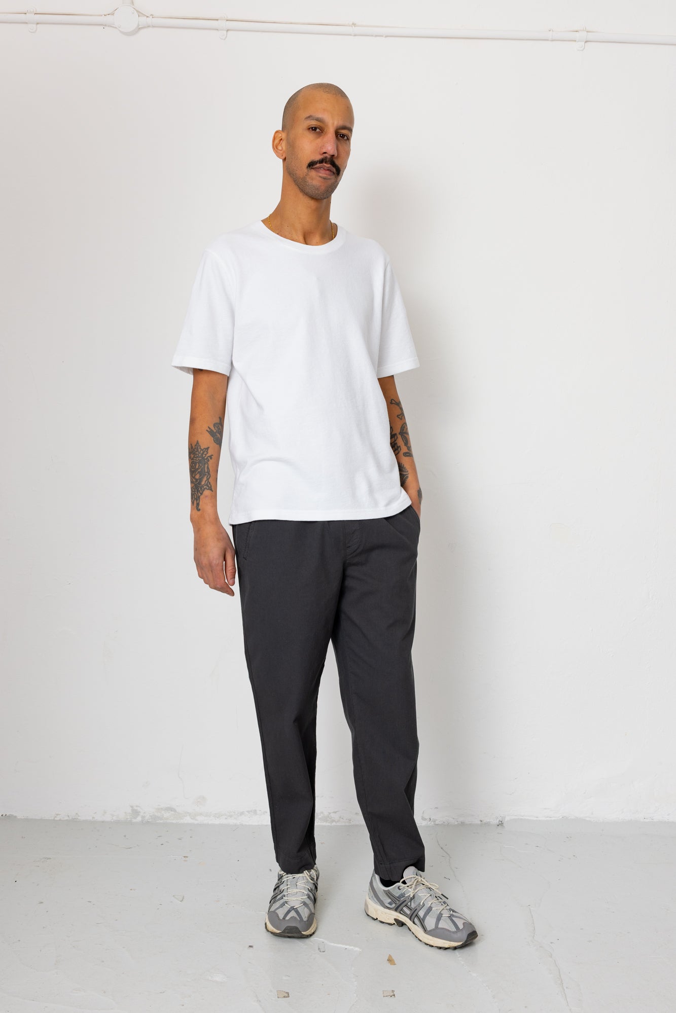Assembly Pant - Soft Black Ministripe