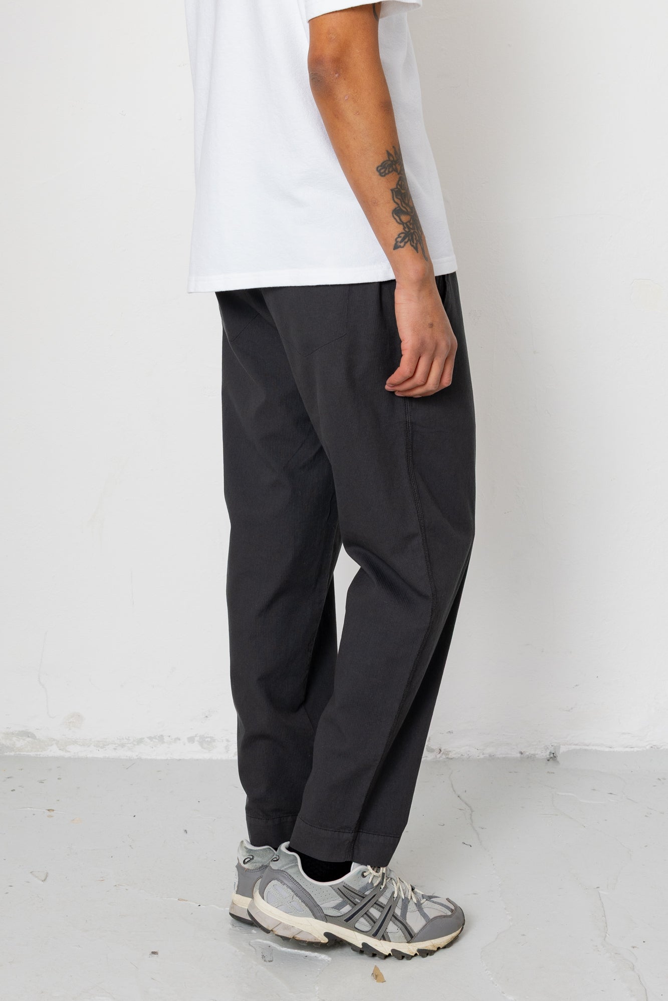 Assembly Pant - Soft Black Ministripe