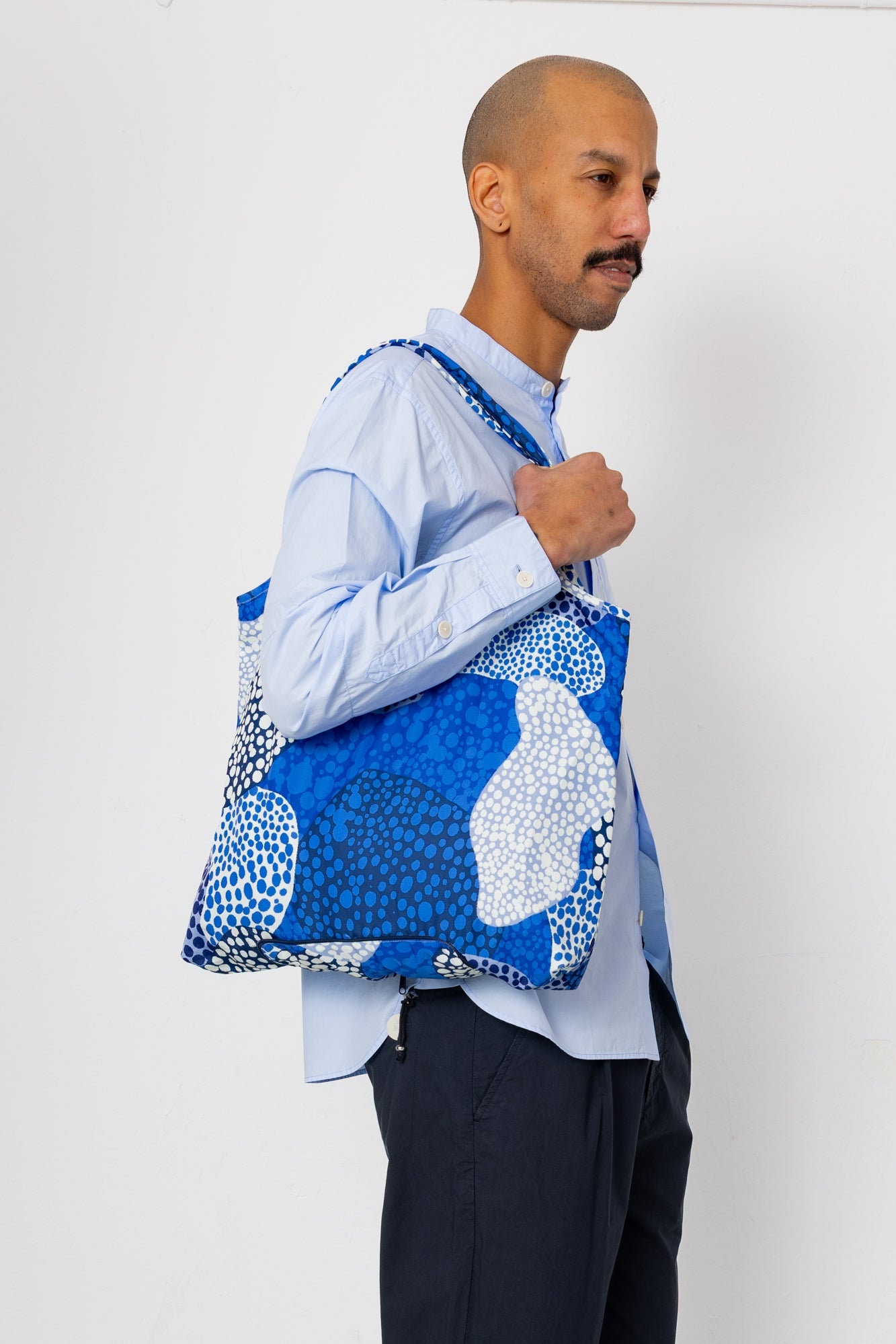 Tote Bag - Dot Print Mono