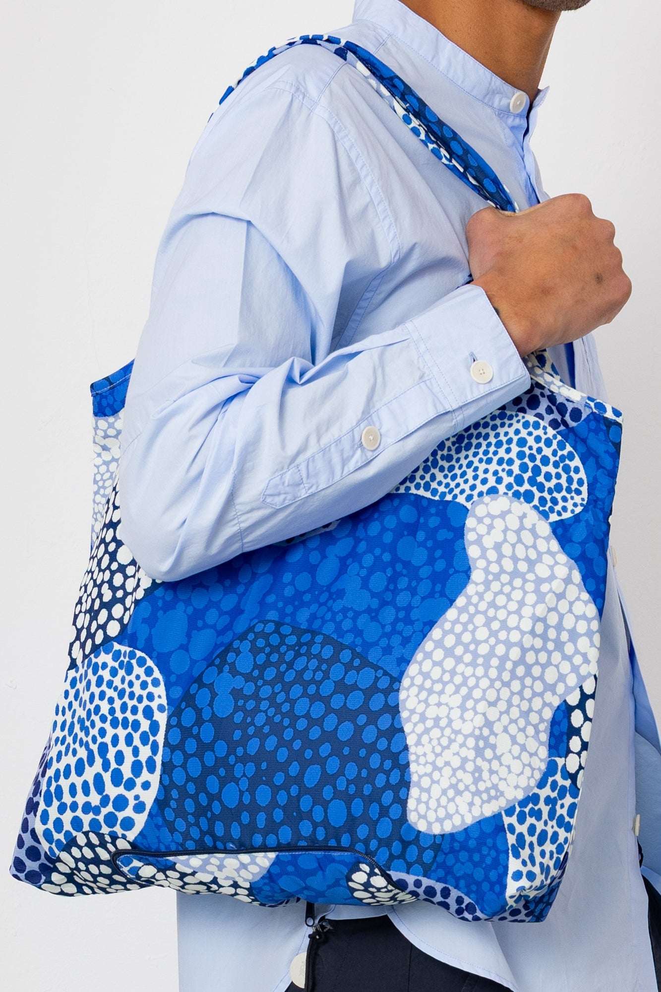 Tote Bag - Dot Print Mono