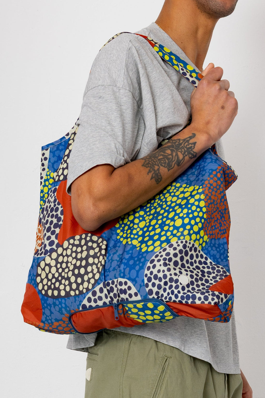 Tote Bag - Dot Print Multi