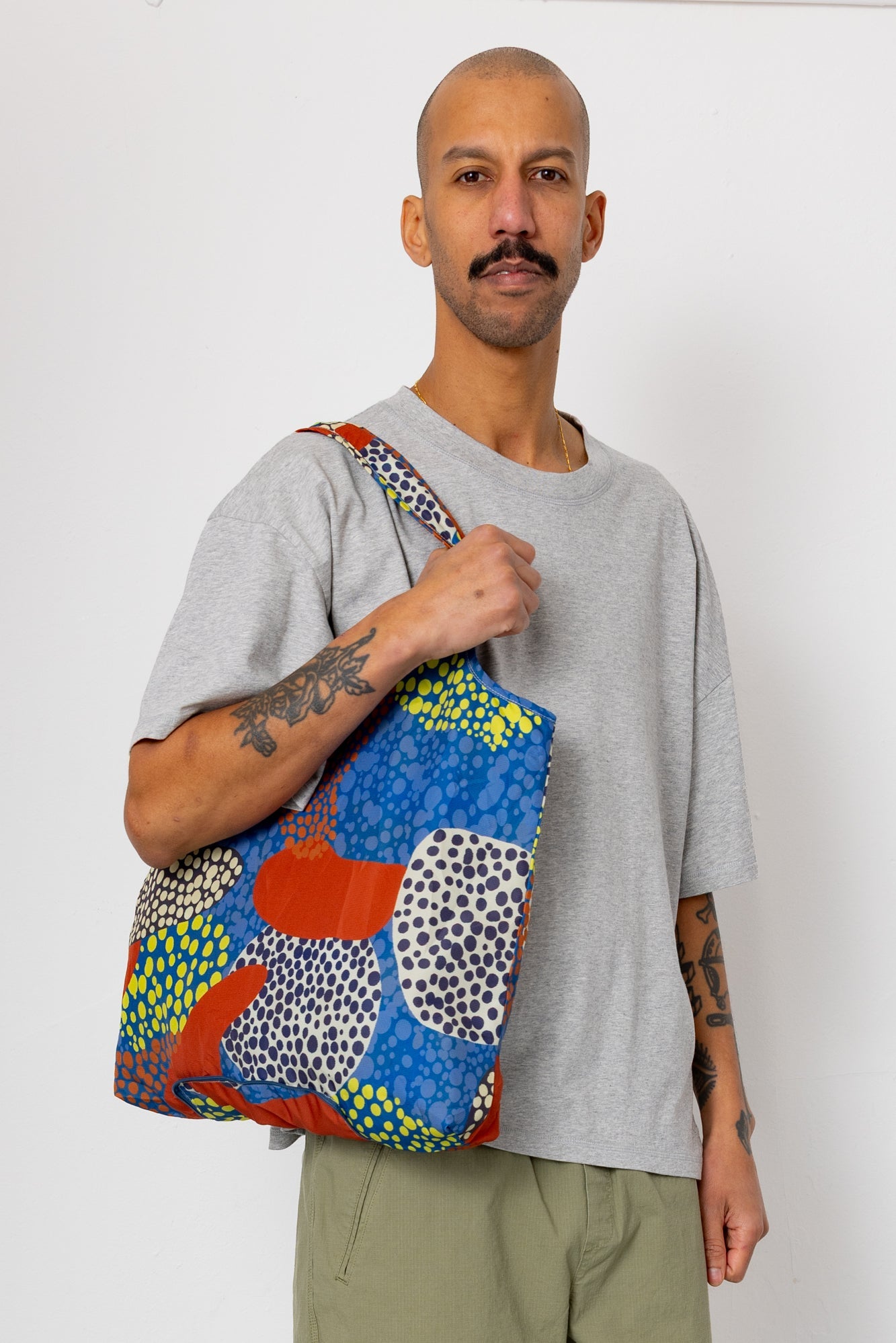 Tote Bag - Dot Print Multi