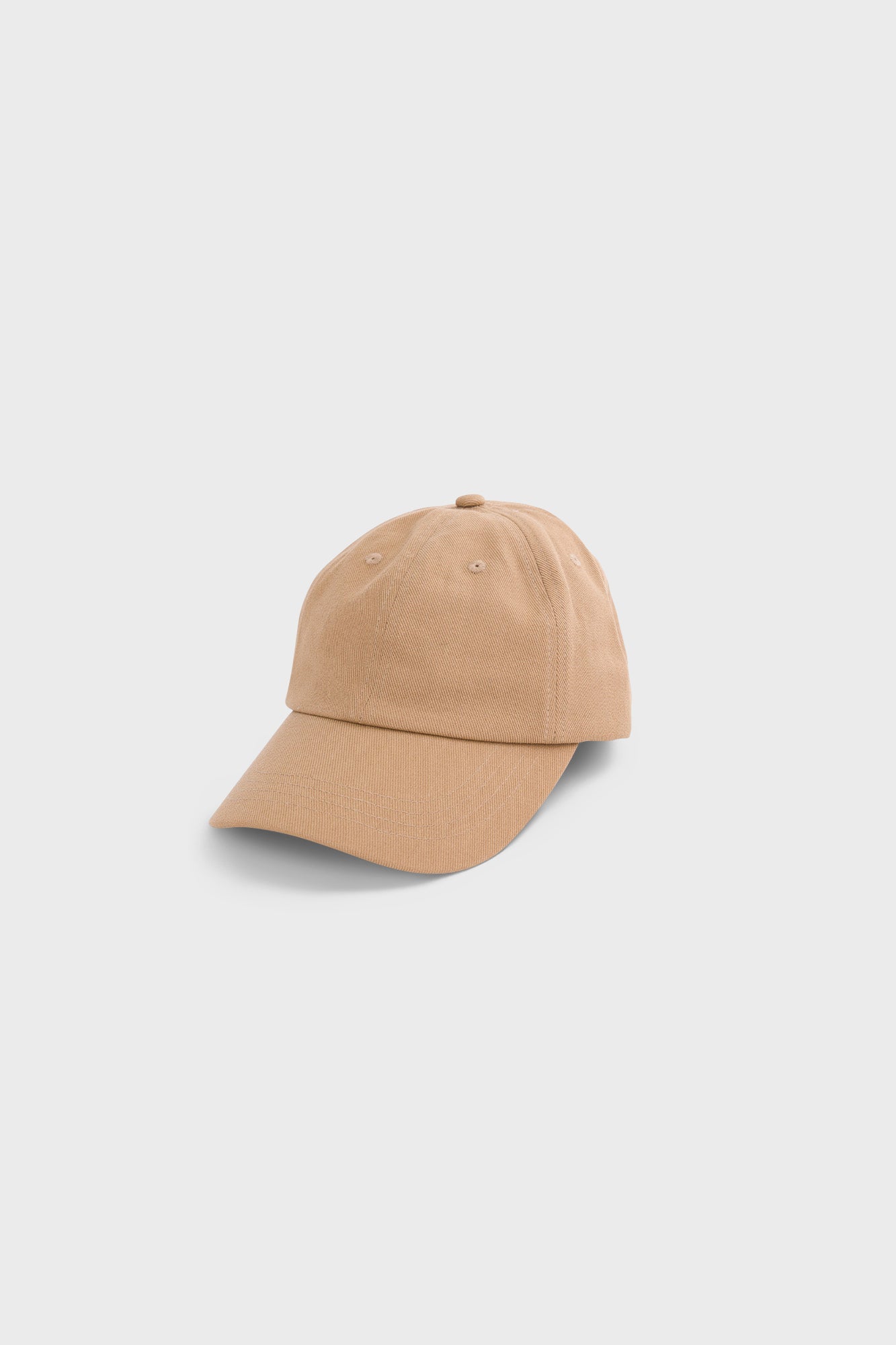 Twill Cap - Brown