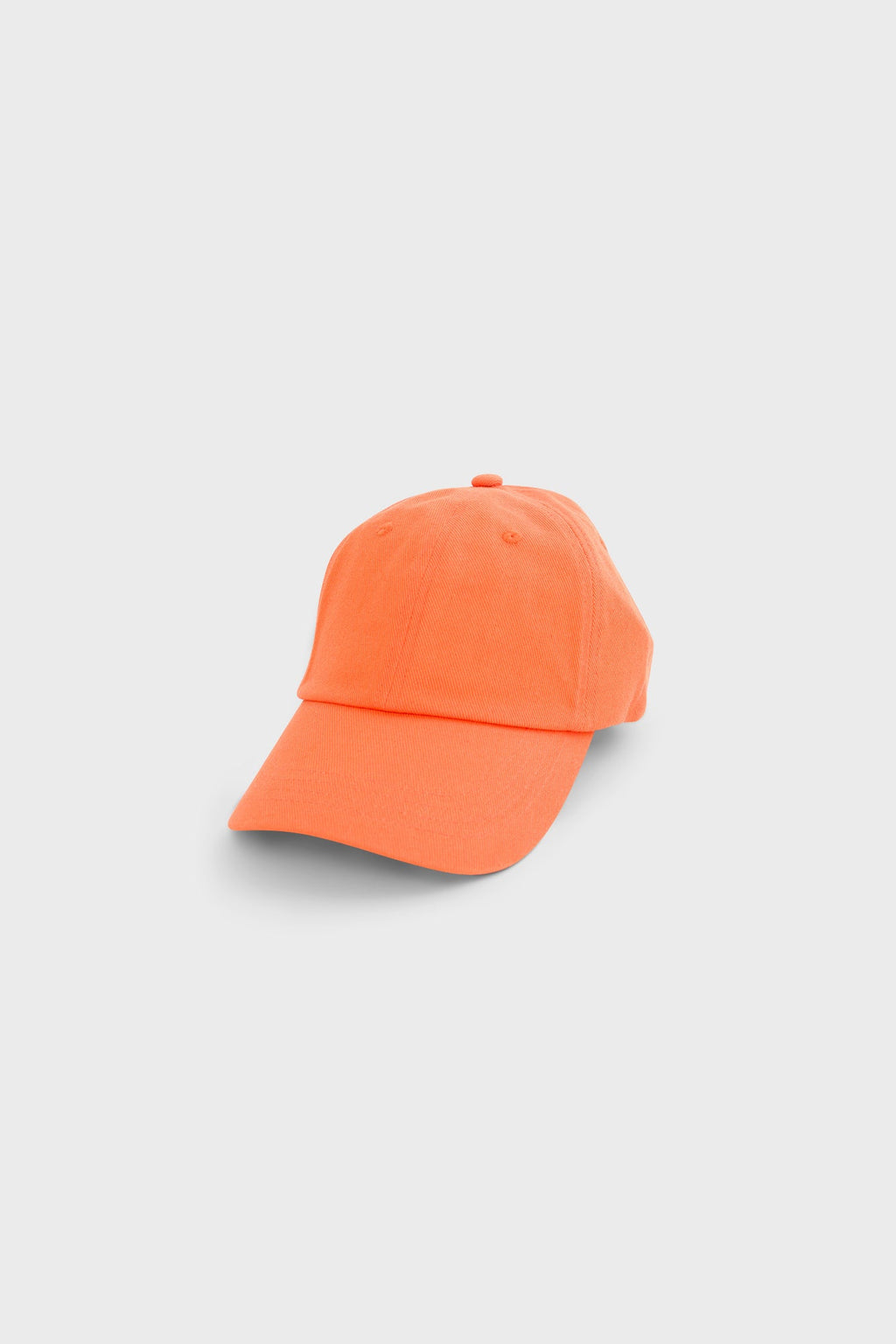 Twill Cap - Orange