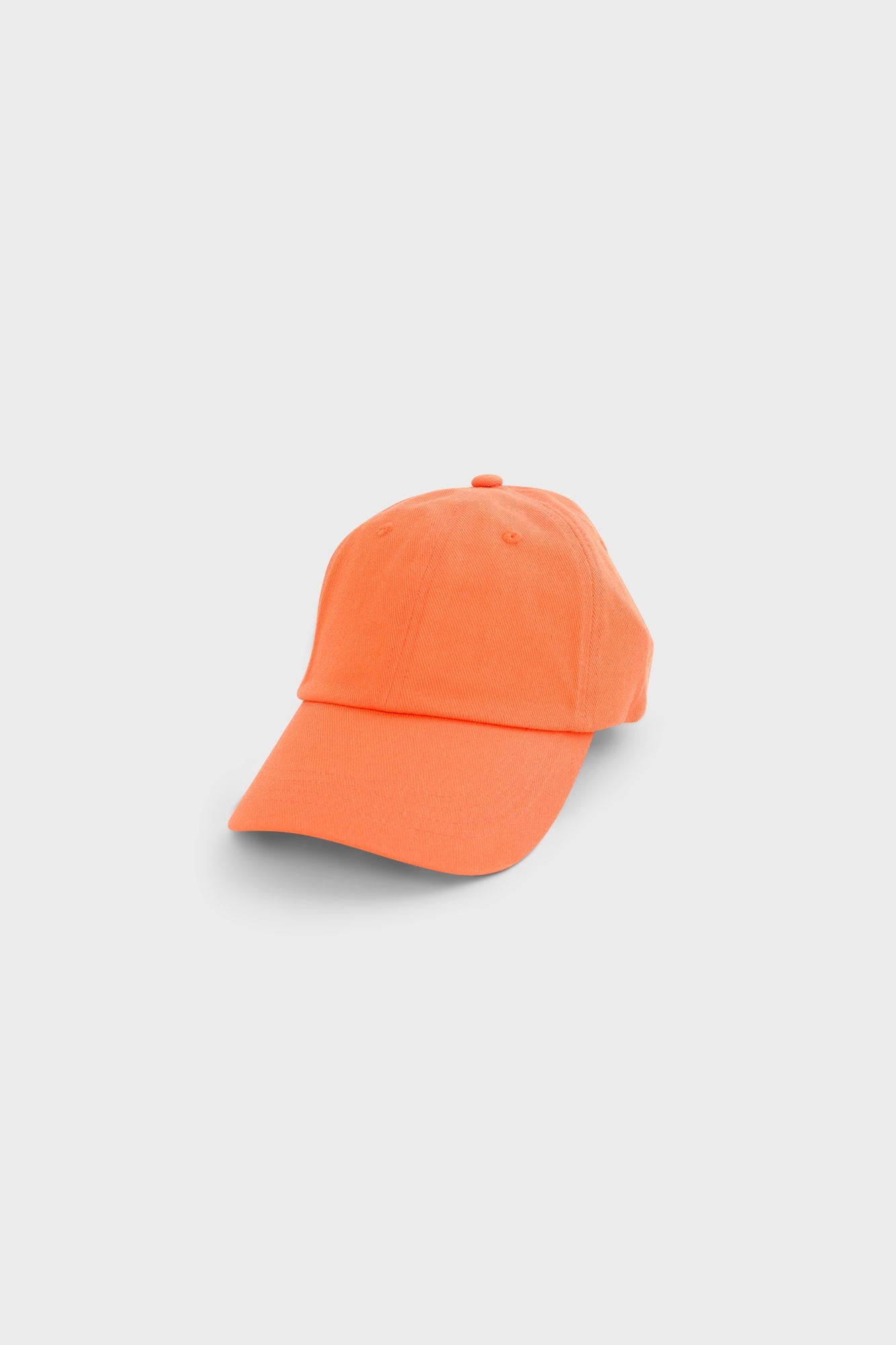 Twill Cap - Orange
