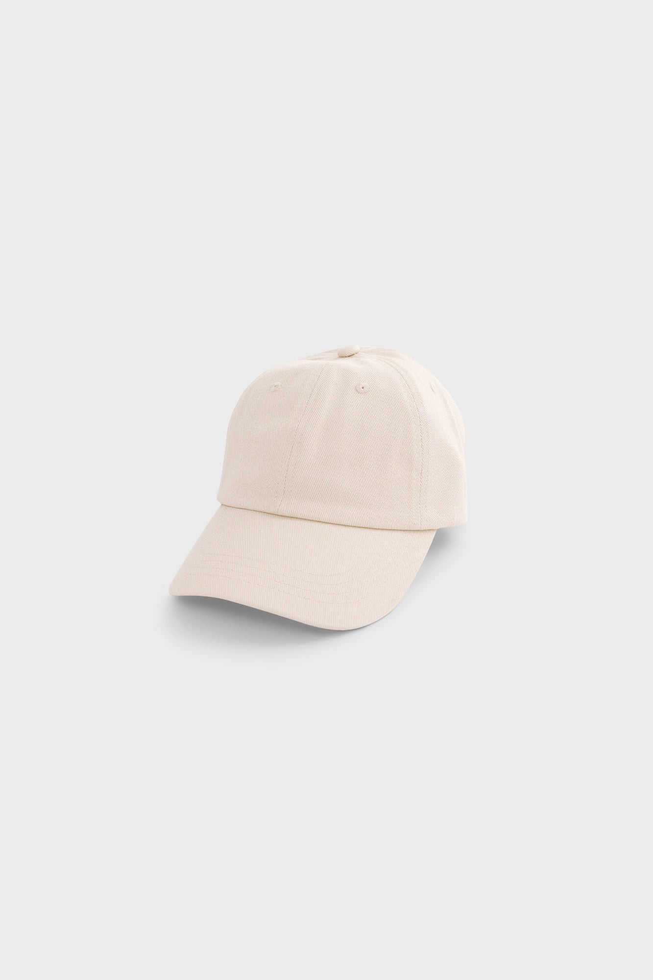 Twill Cap - Pumice