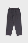Drawcord Assembly Pant - Soft Black Herringbone