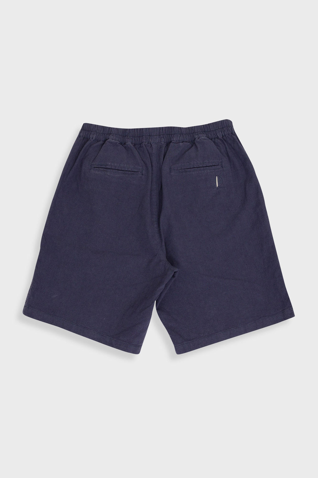 Assembly Short - Soft Navy Linen