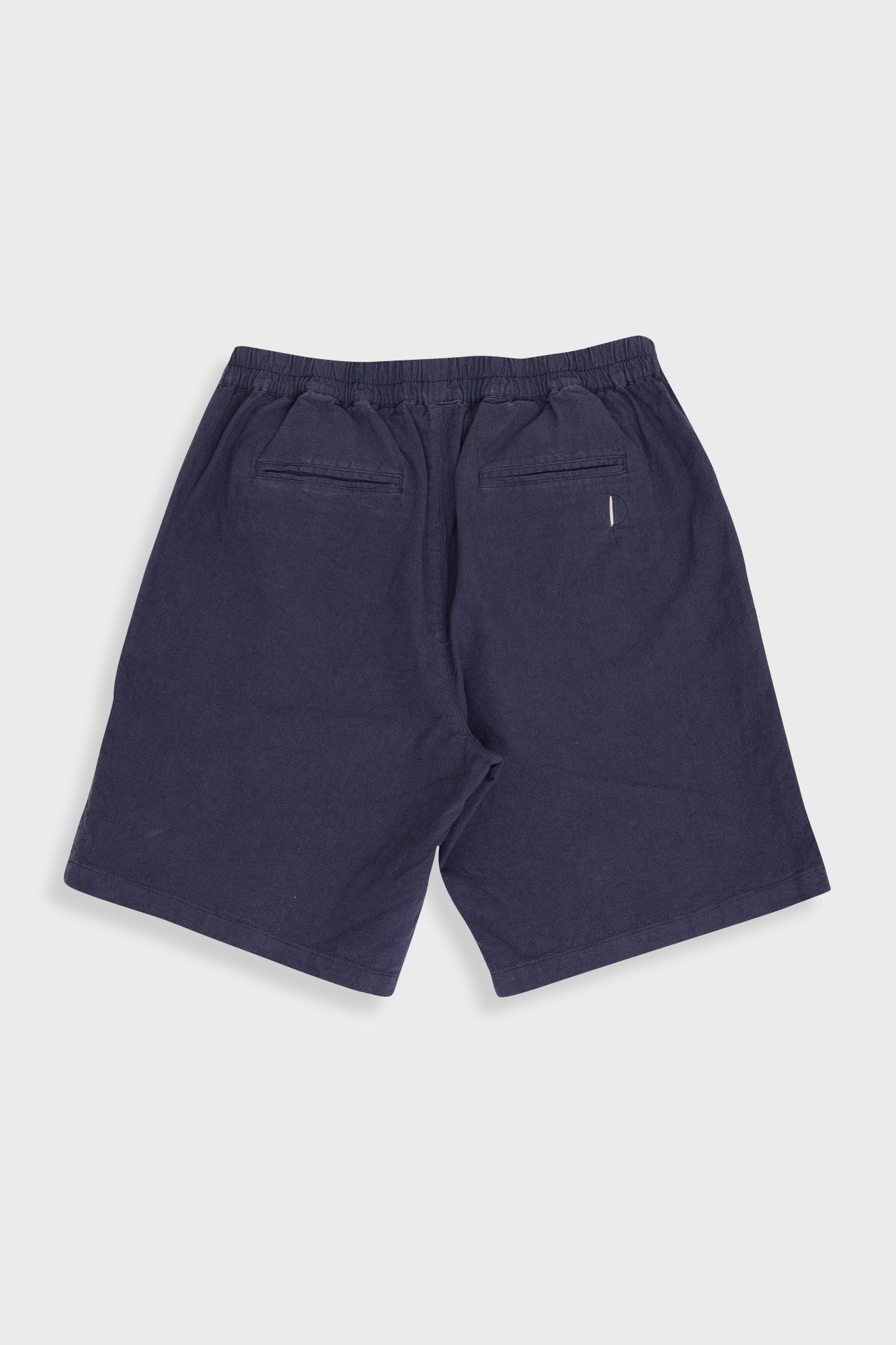Assembly Short - Soft Navy Linen