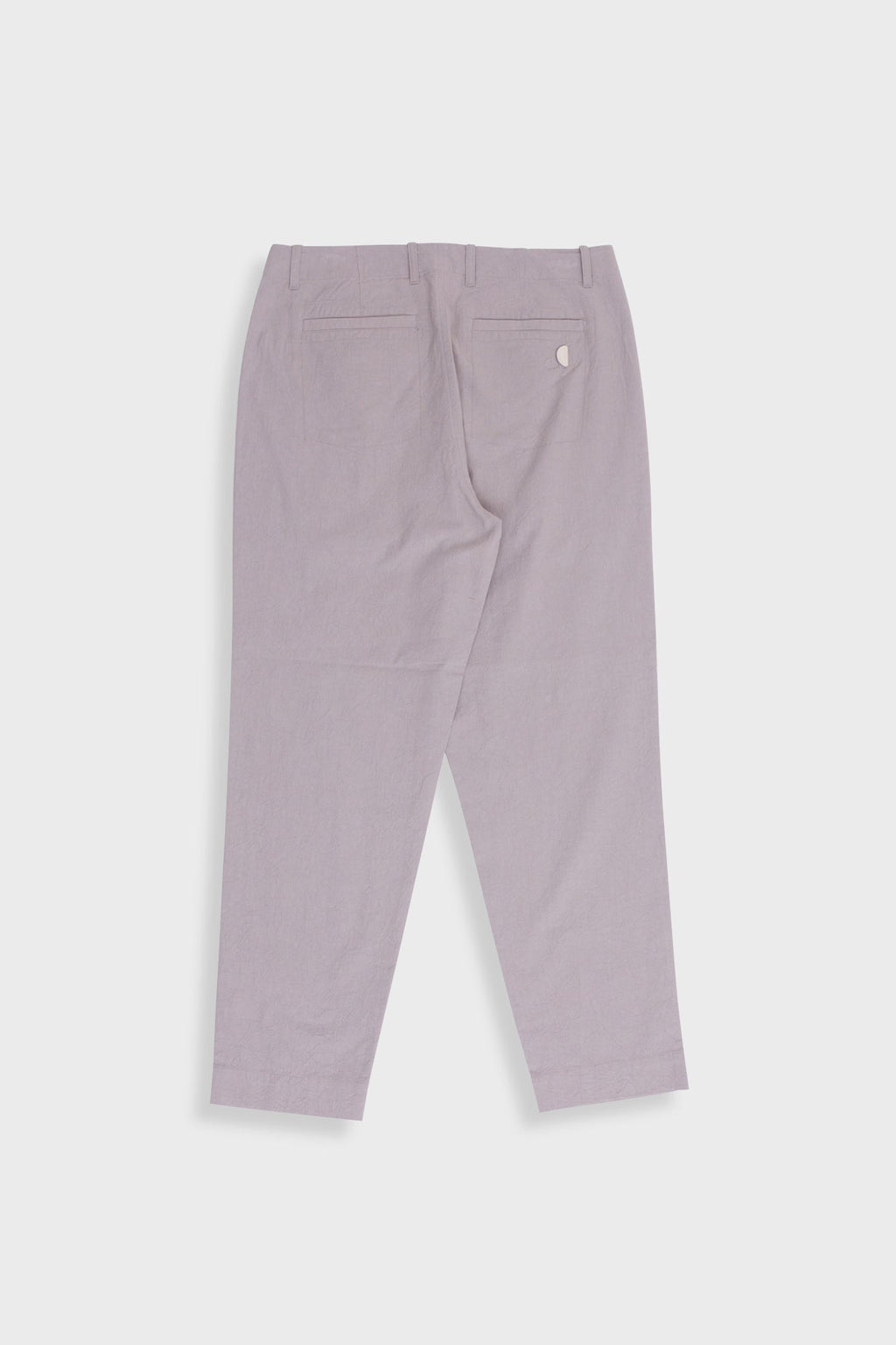 Assembly Pant - Silver Grey Crinkle