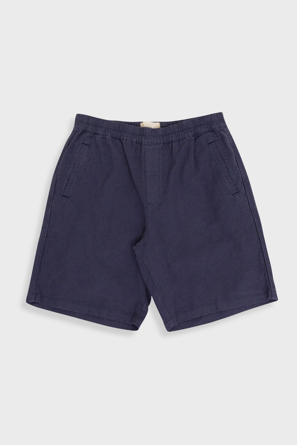 Assembly Short - Soft Navy Linen
