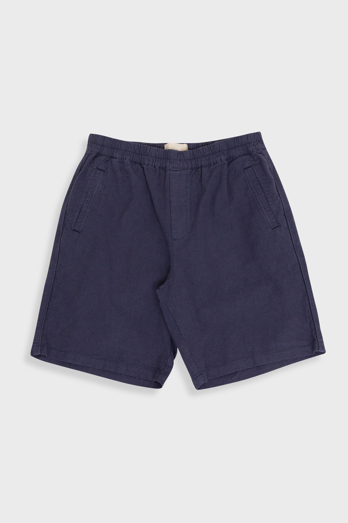 Assembly Short - Soft Navy Linen