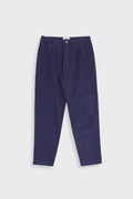 Assembly Pant - Soft Navy Cotton Linen