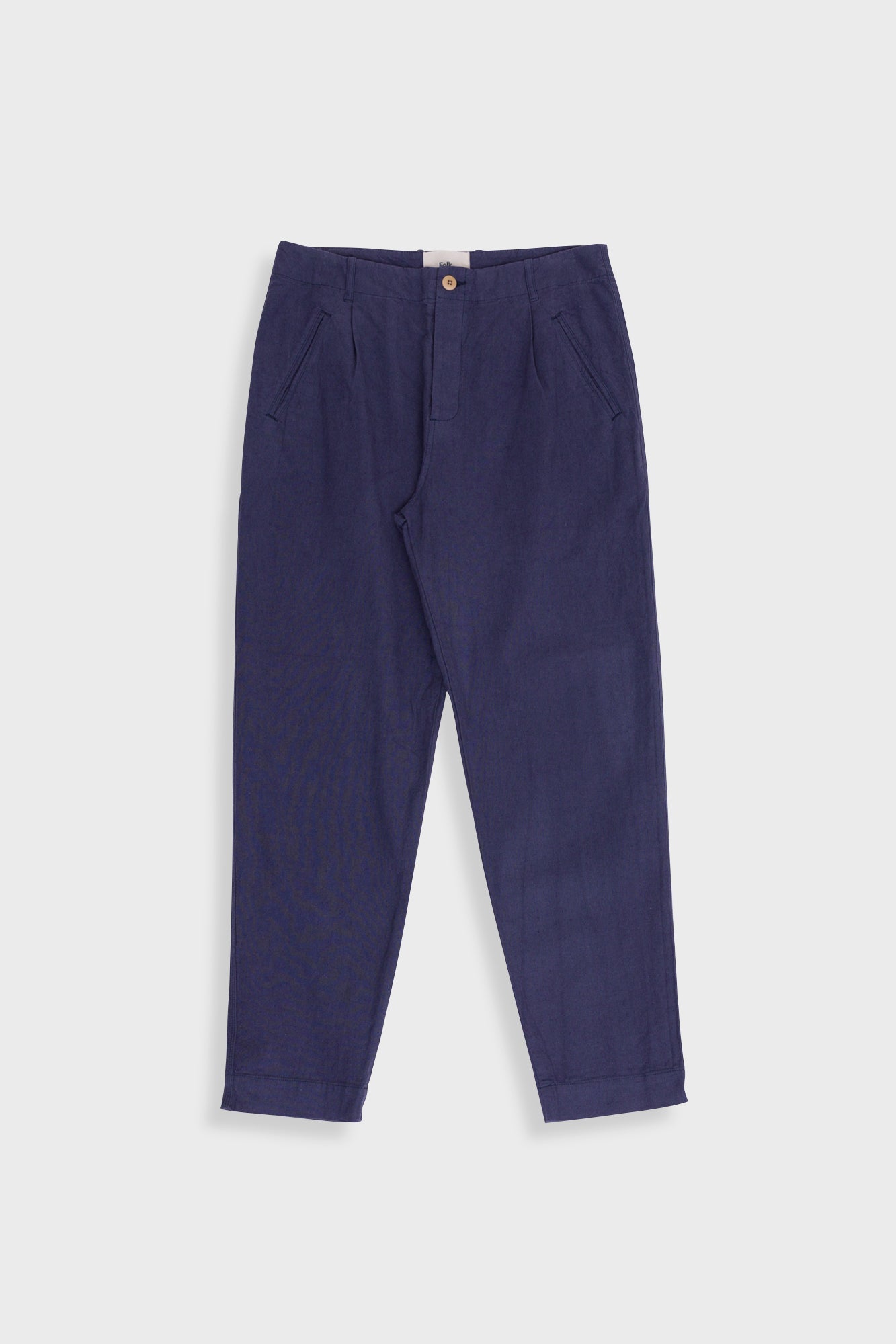 Assembly Pant - Soft Navy Cotton Linen