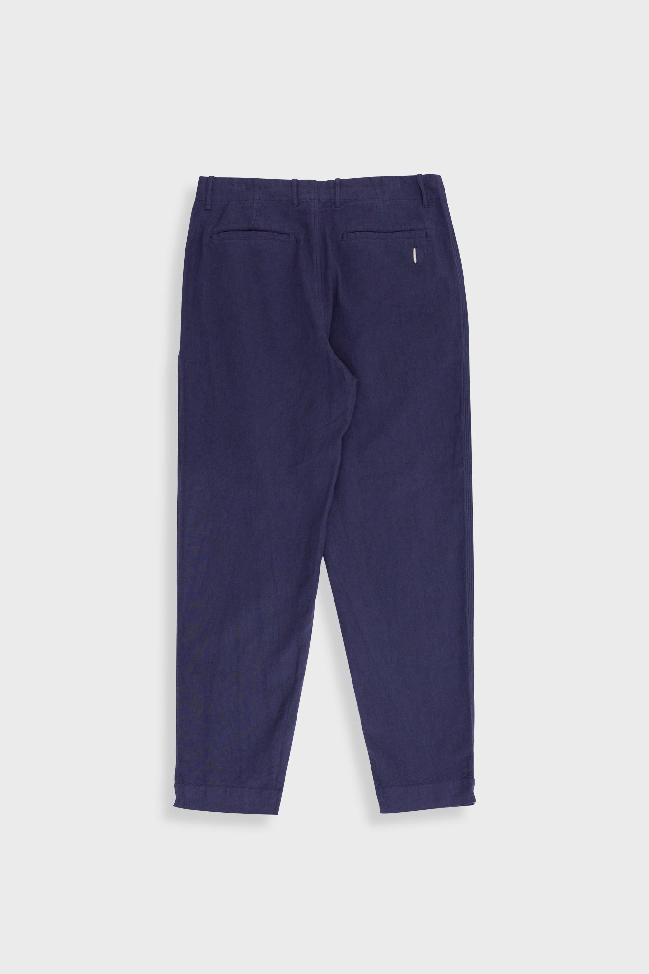 Assembly Pant - Soft Navy Cotton Linen