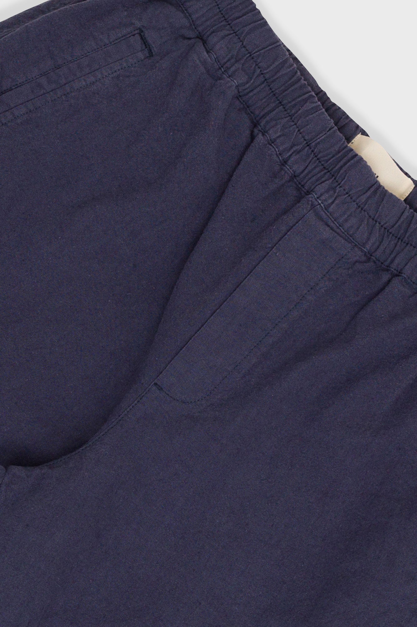 Assembly Short - Soft Navy Linen