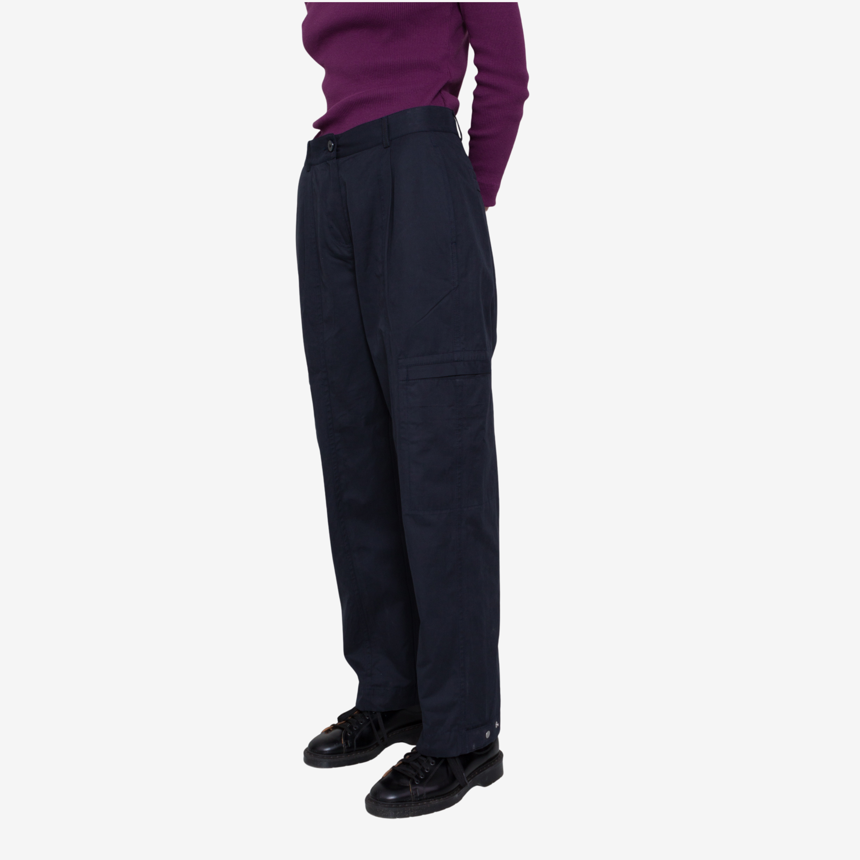 Cargo Pants - Dark Navy
