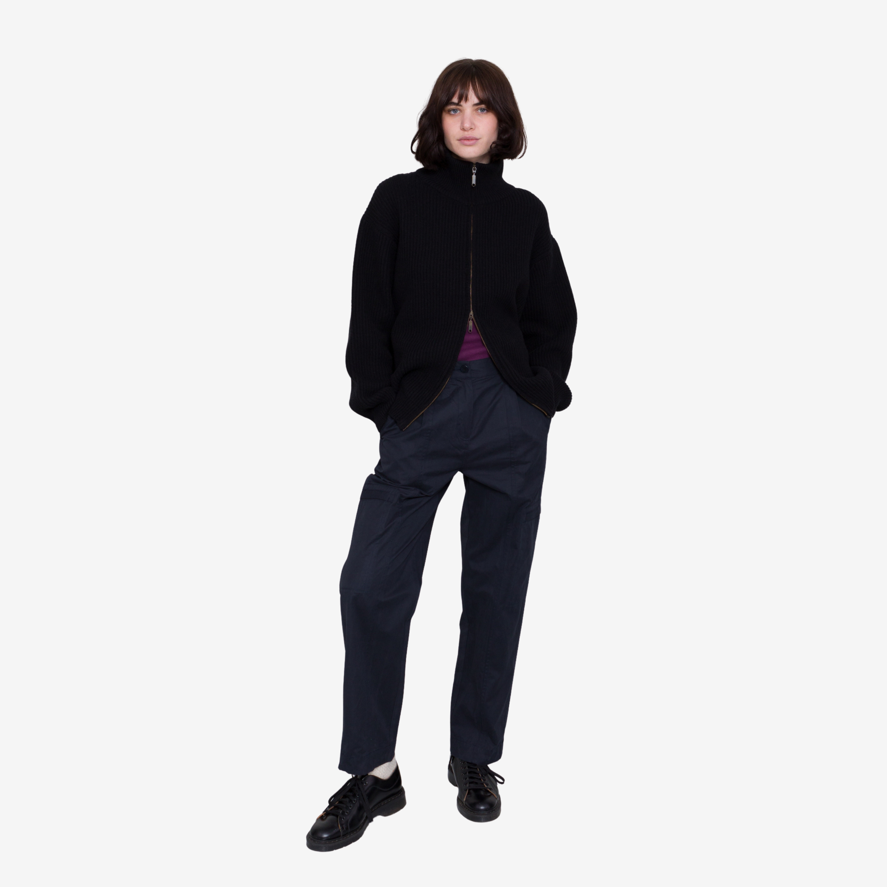 Cargo Pants - Dark Navy