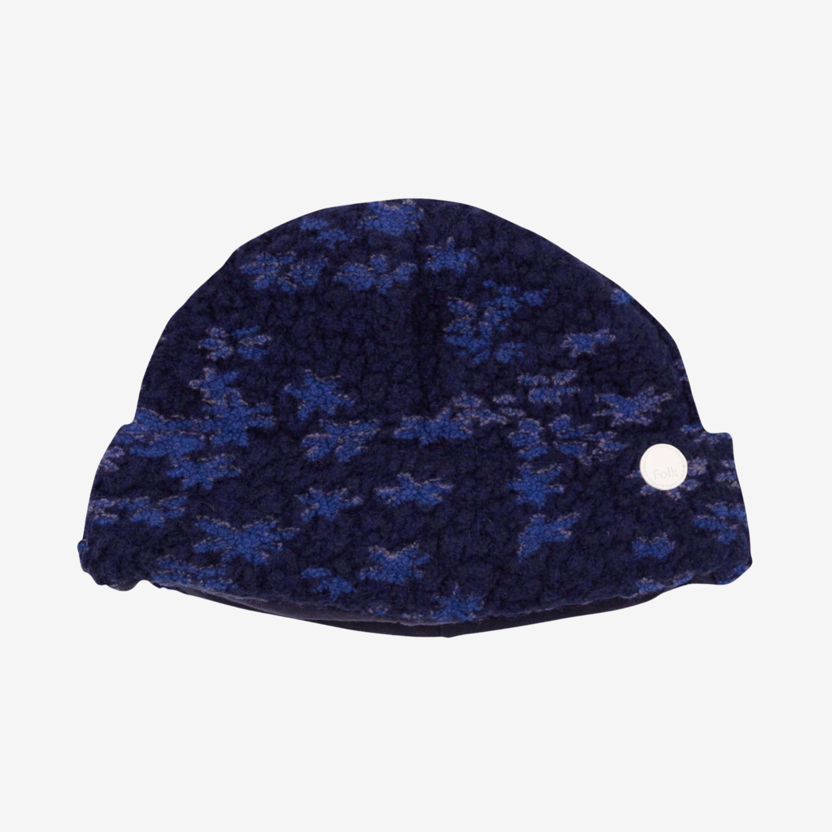 Fleece Beanie - Stars & Flowers