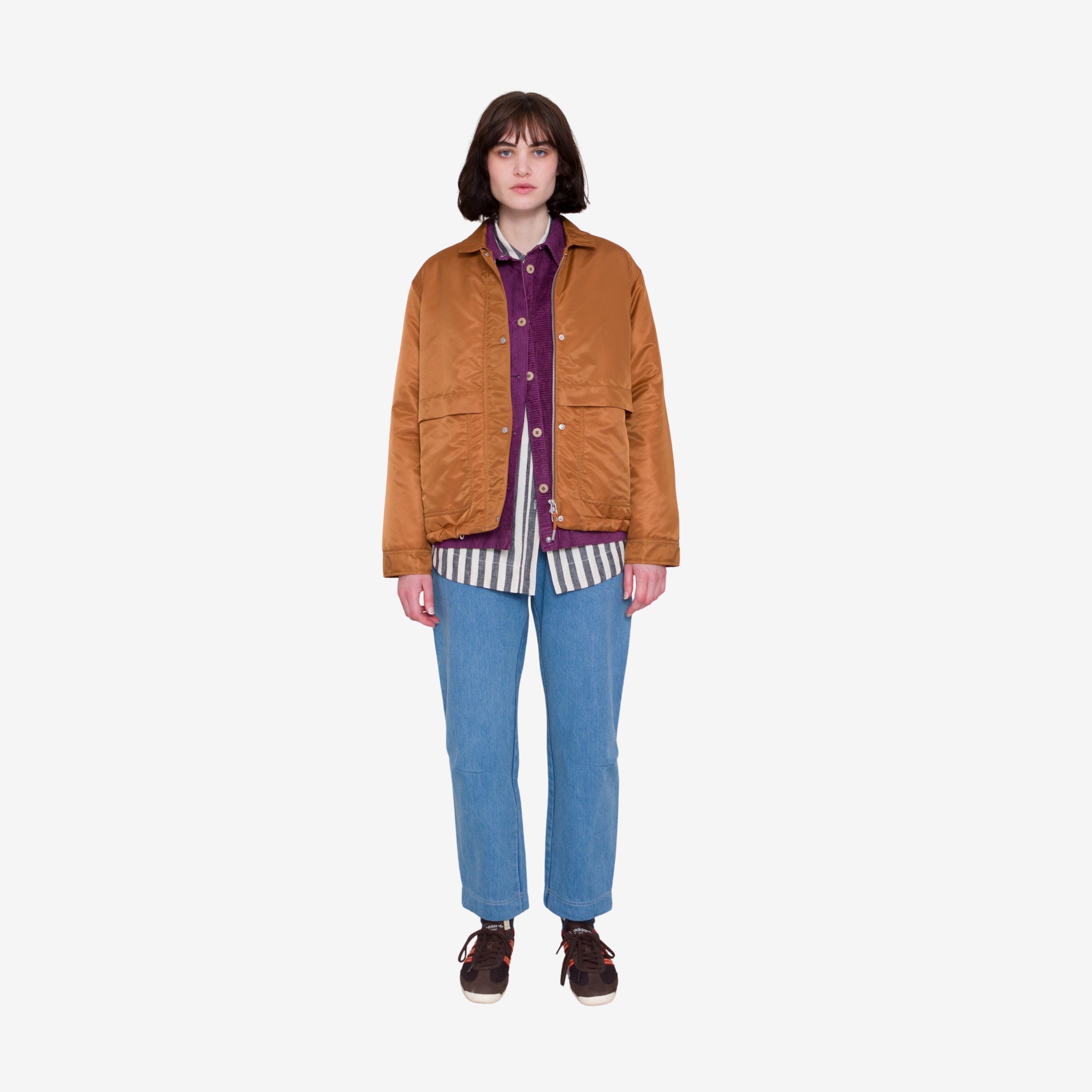 Blouson - Caramel Nylon