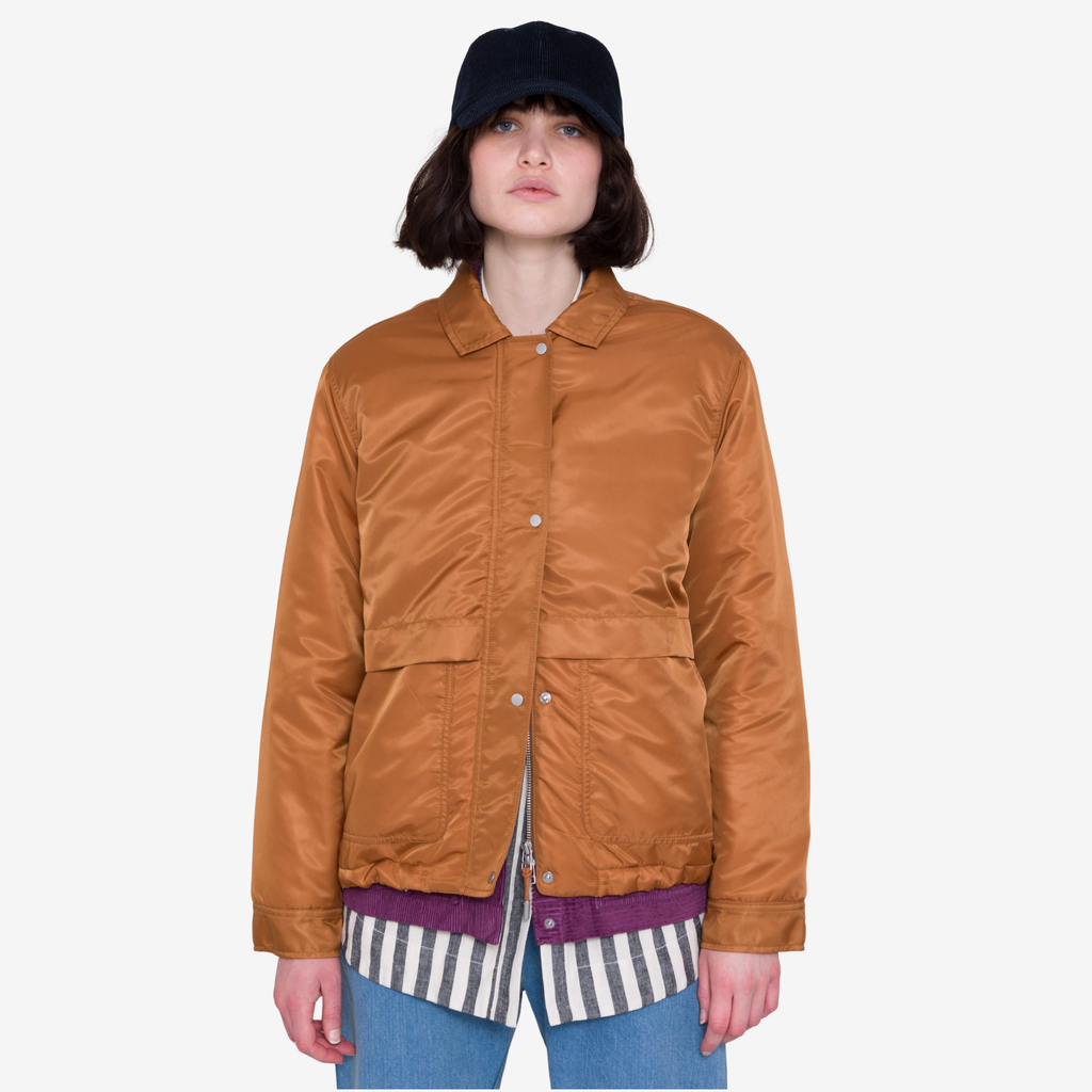 Blouson - Caramel Nylon