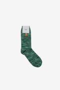 Melange Socks - Green Mix
