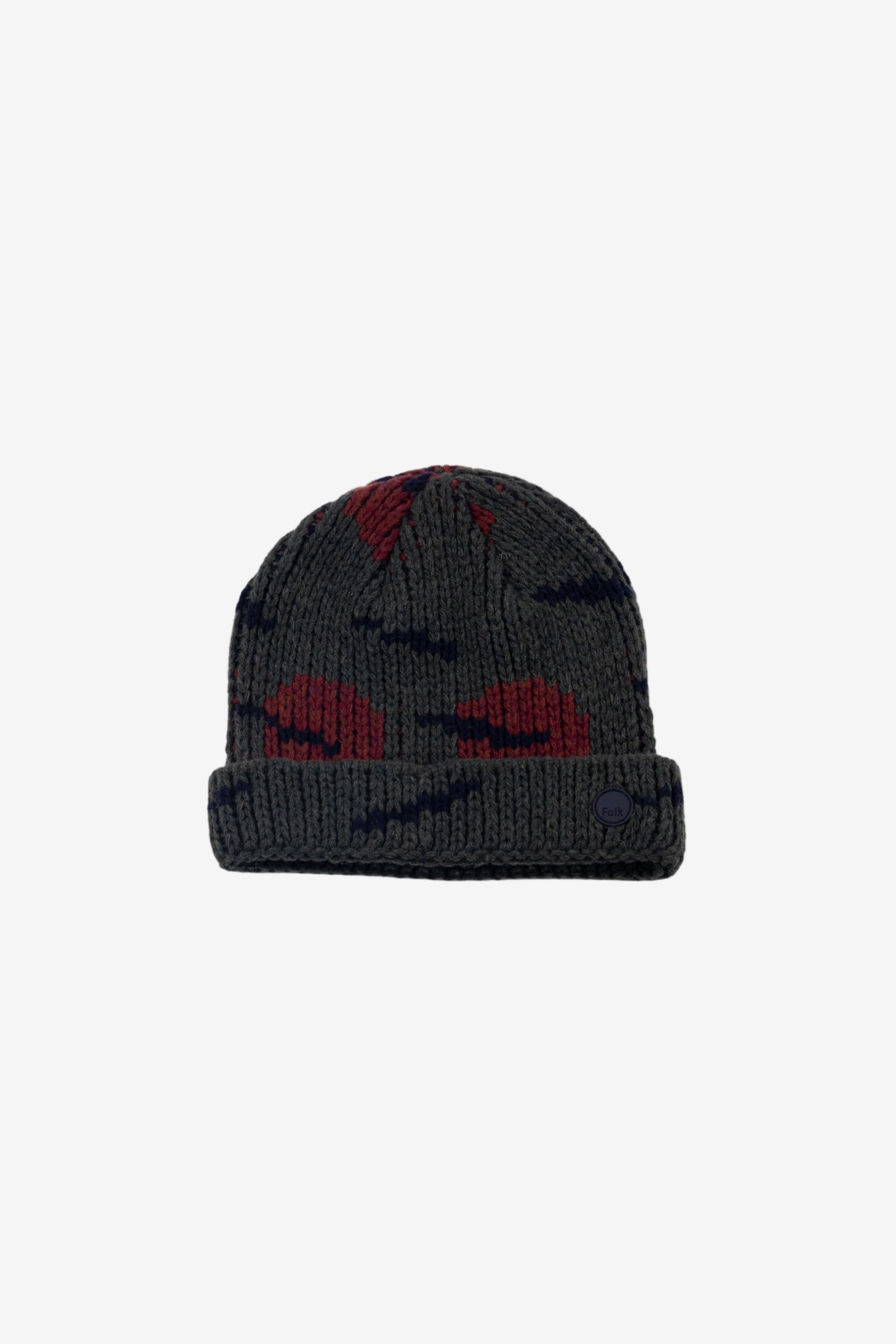 Jacquard Beanie - Dot Dash