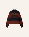 Sessun | Cobby Jumper - Navy Rust