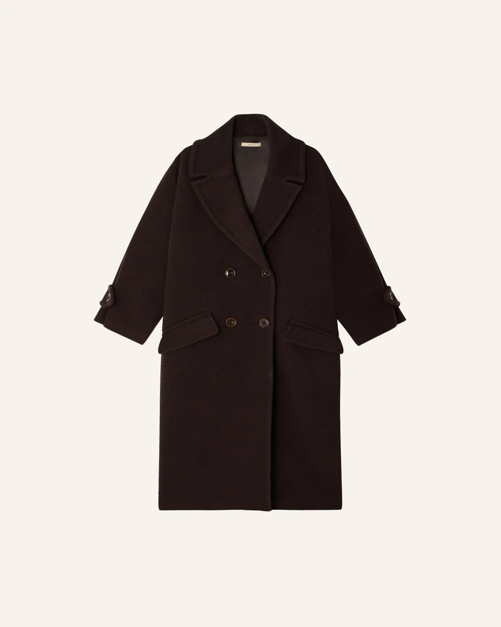 Sessun | Mia Coat - Coffee