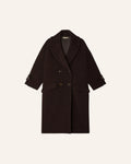 Sessun | Mia Coat - Coffee