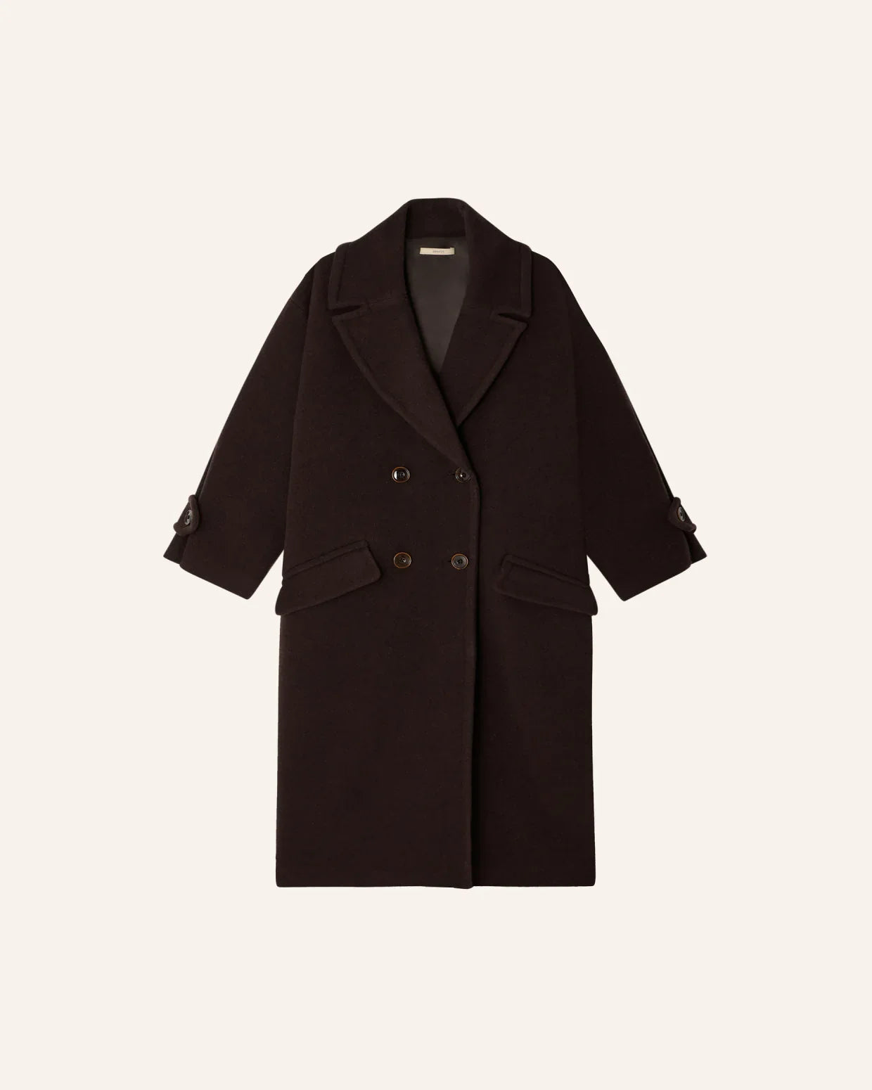 Sessun | Mia Coat - Coffee