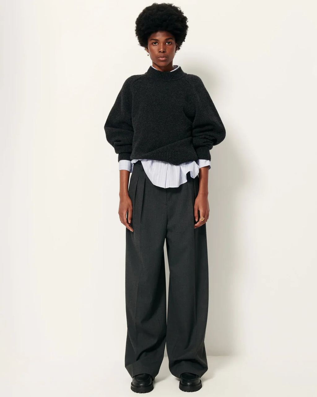 Sessun | Emilio Pants - Greysand