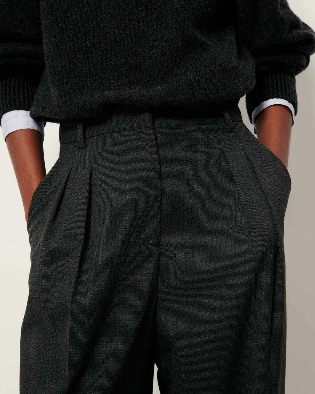 Sessun | Emilio Pants - Greysand
