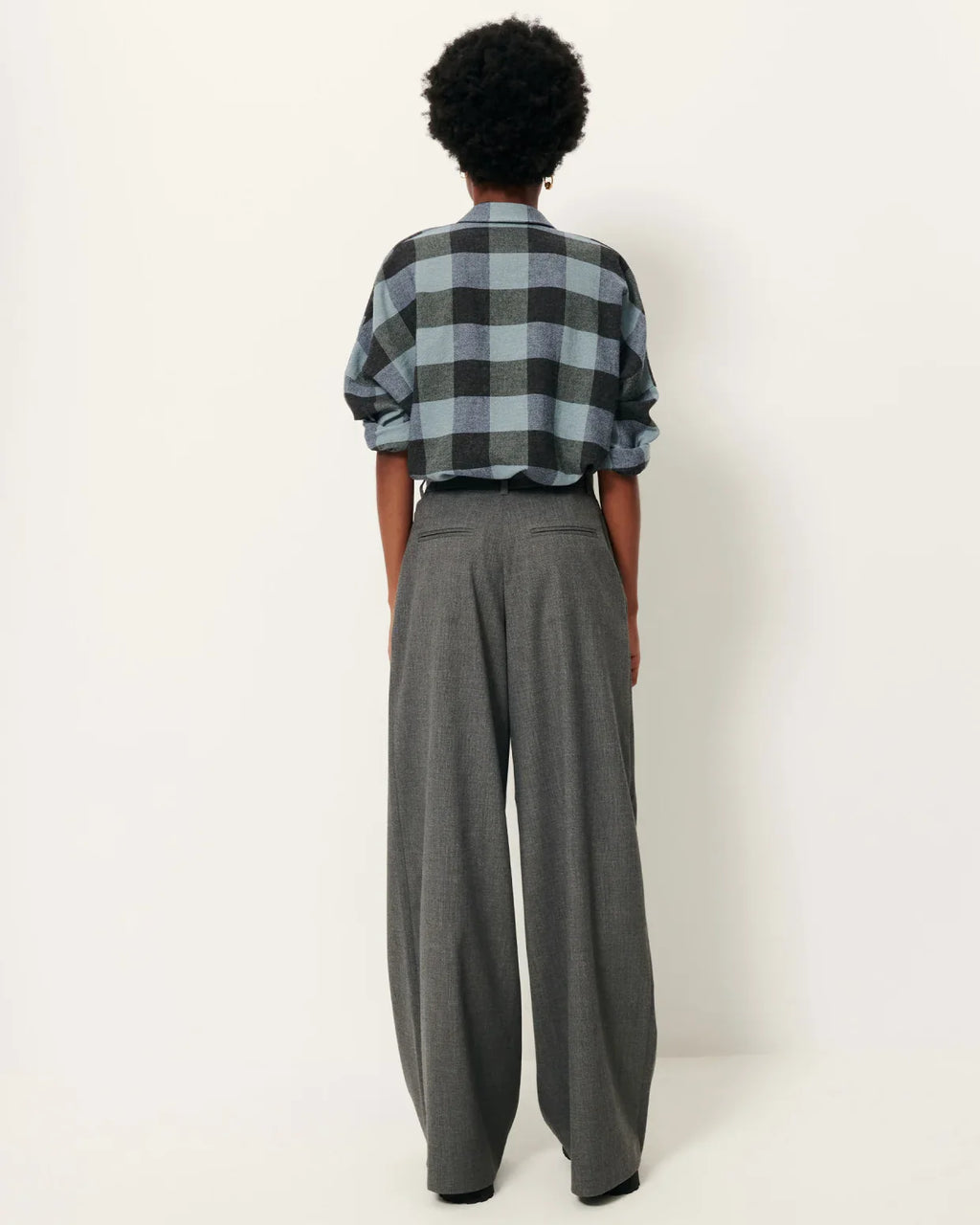 Sessun | Daficino Trouser - Granit
