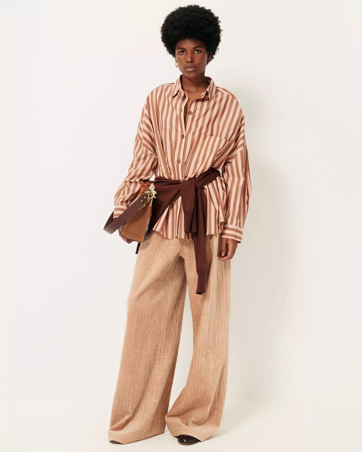 Sessun | Fontania Shirt - Toffee BLush