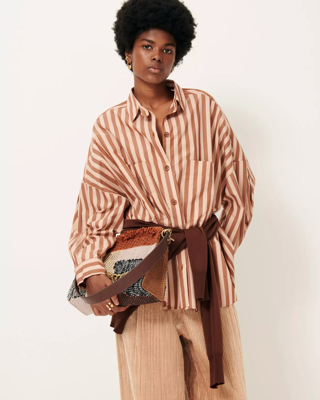 Sessun | Fontania Shirt - Toffee BLush