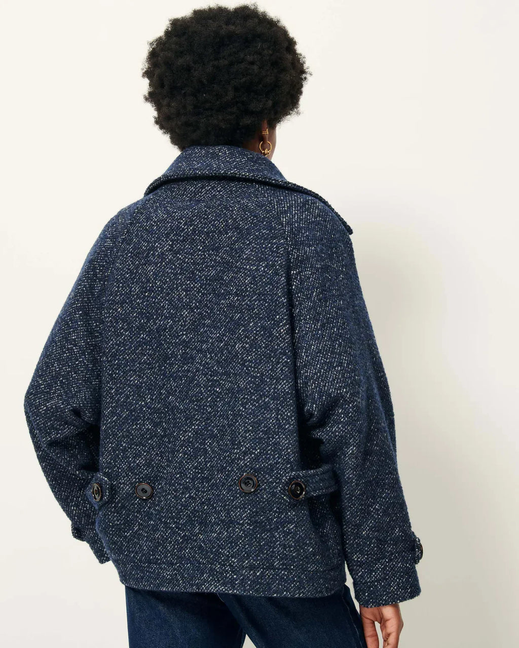 Sessun | Lee Valley Coat - Denim Wool