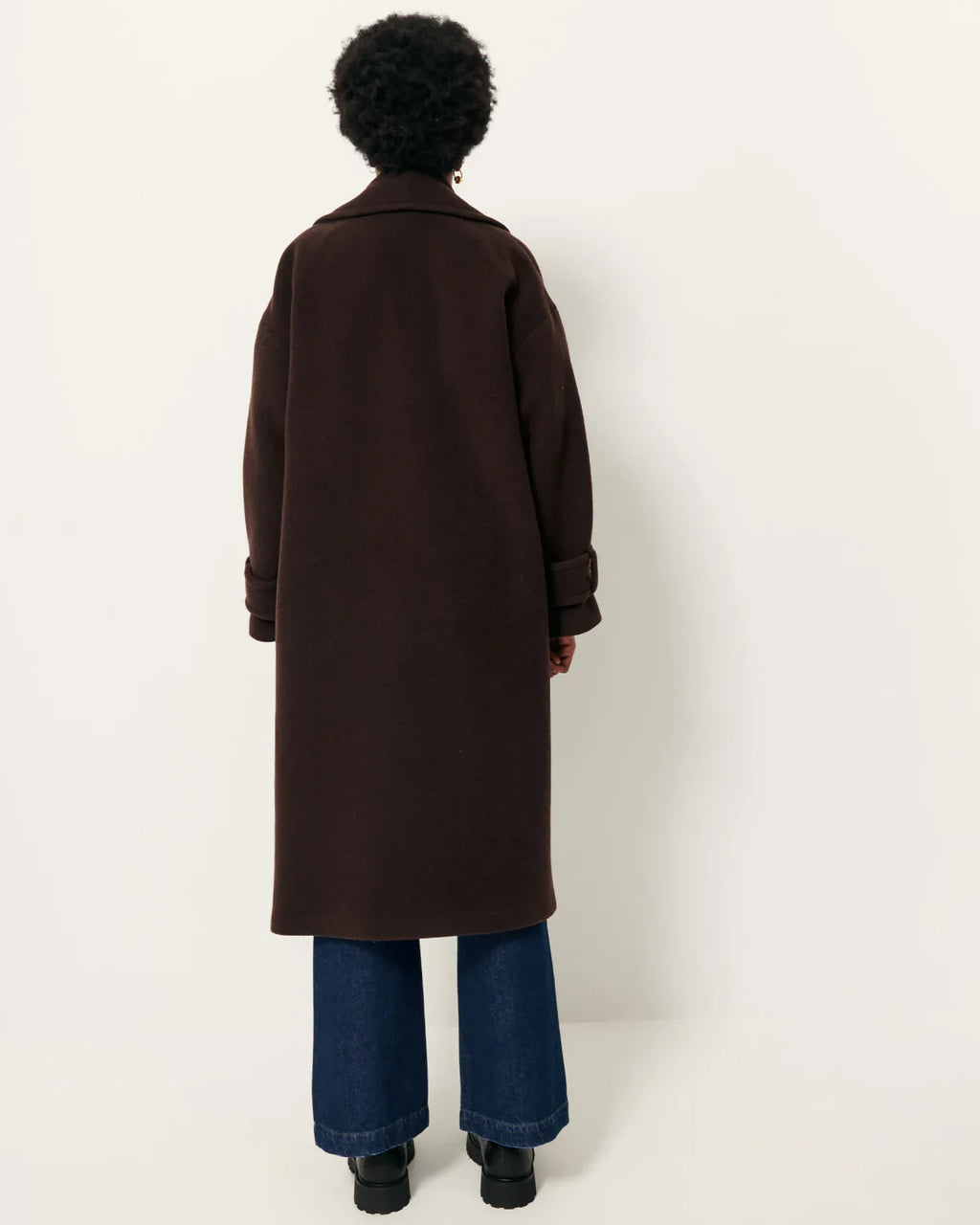 Sessun | Mia Coat - Coffee