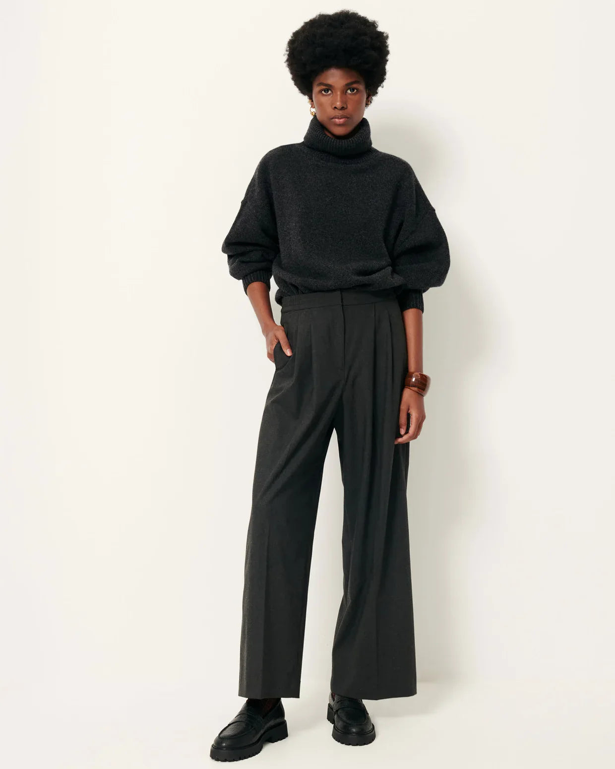 Sessun | Hojiki Trouser - Graffit