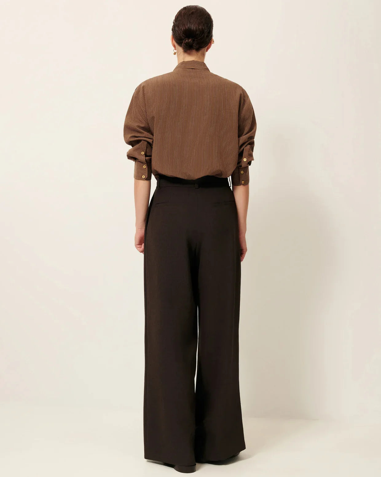 Sessun | Provenco Trouser - Dark Stone