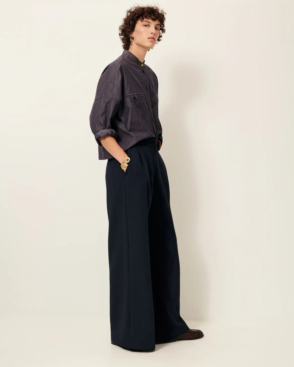 Sessun | Orregia Shirt - Bluocra