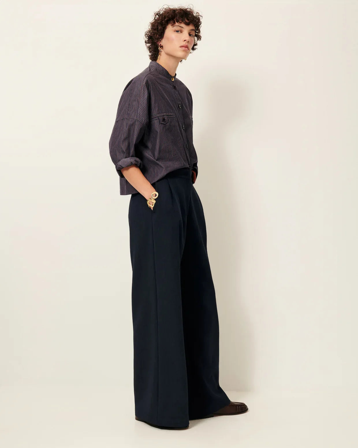 Sessun | Orregia Shirt - Bluocra