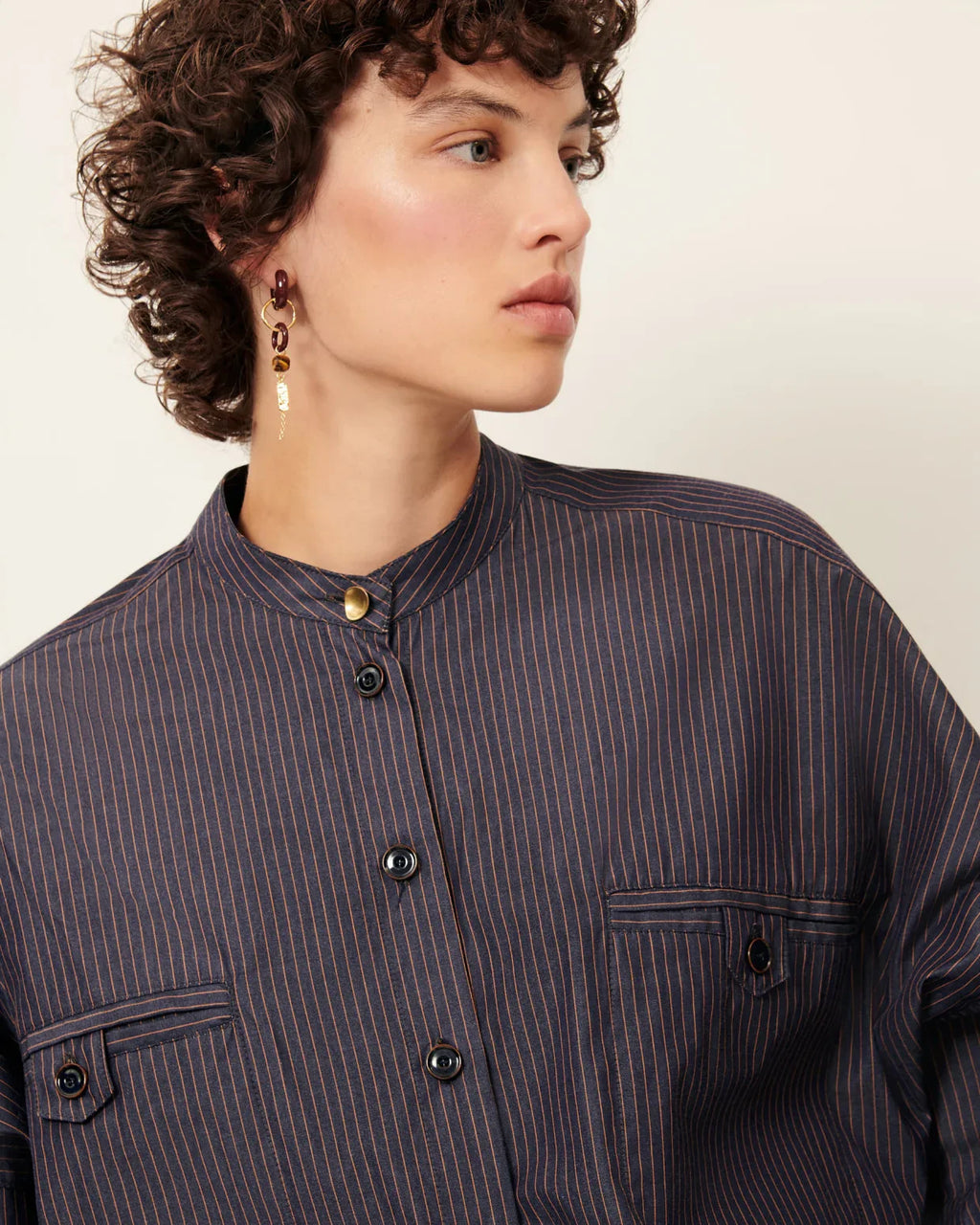Sessun | Orregia Shirt - Bluocra