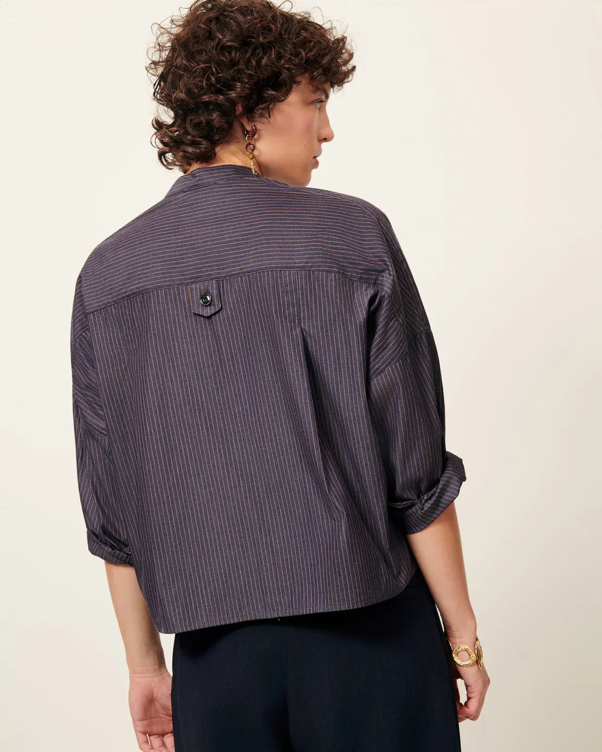 Sessun | Orregia Shirt - Bluocra