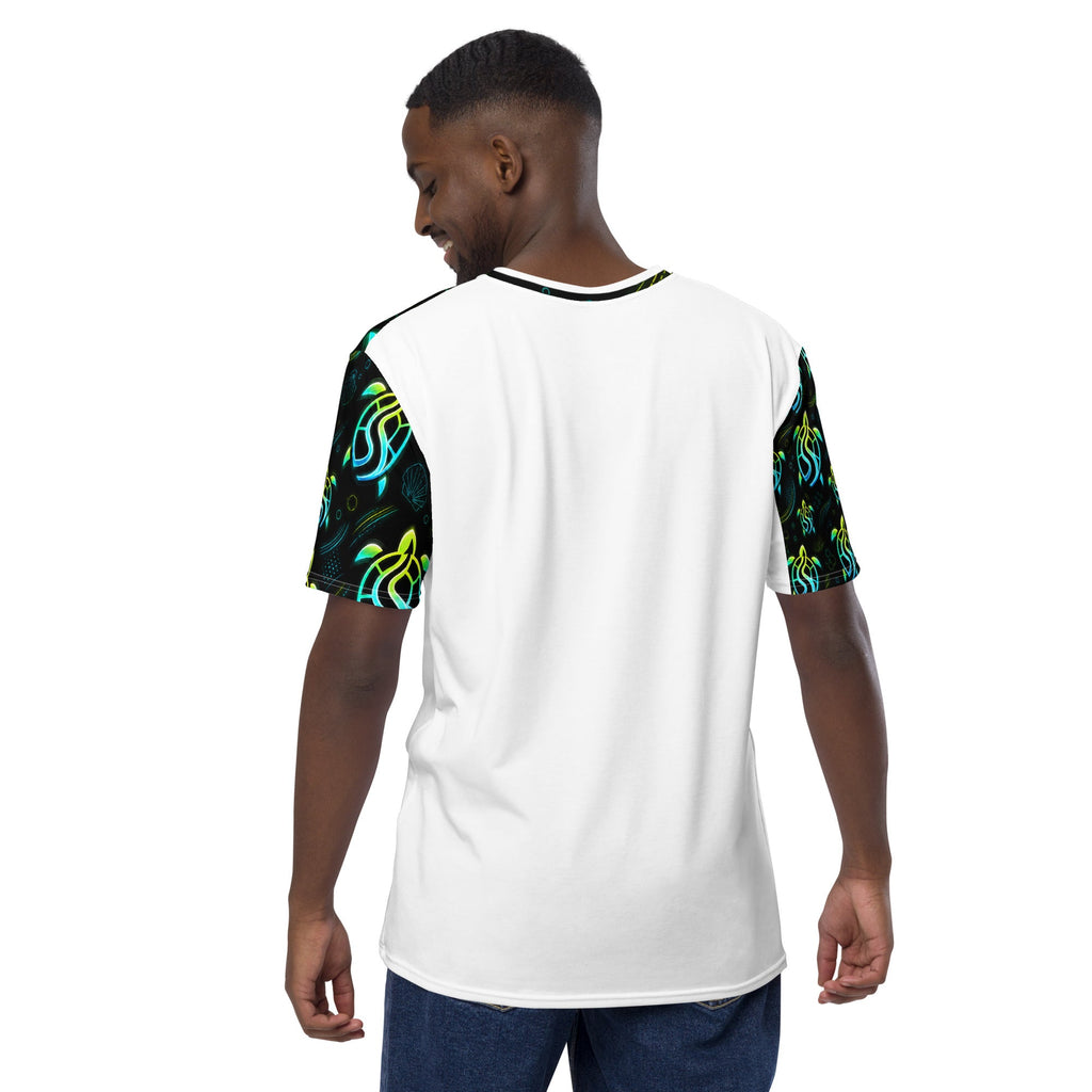 Urban Soul Glow Turtle Graphic Tee