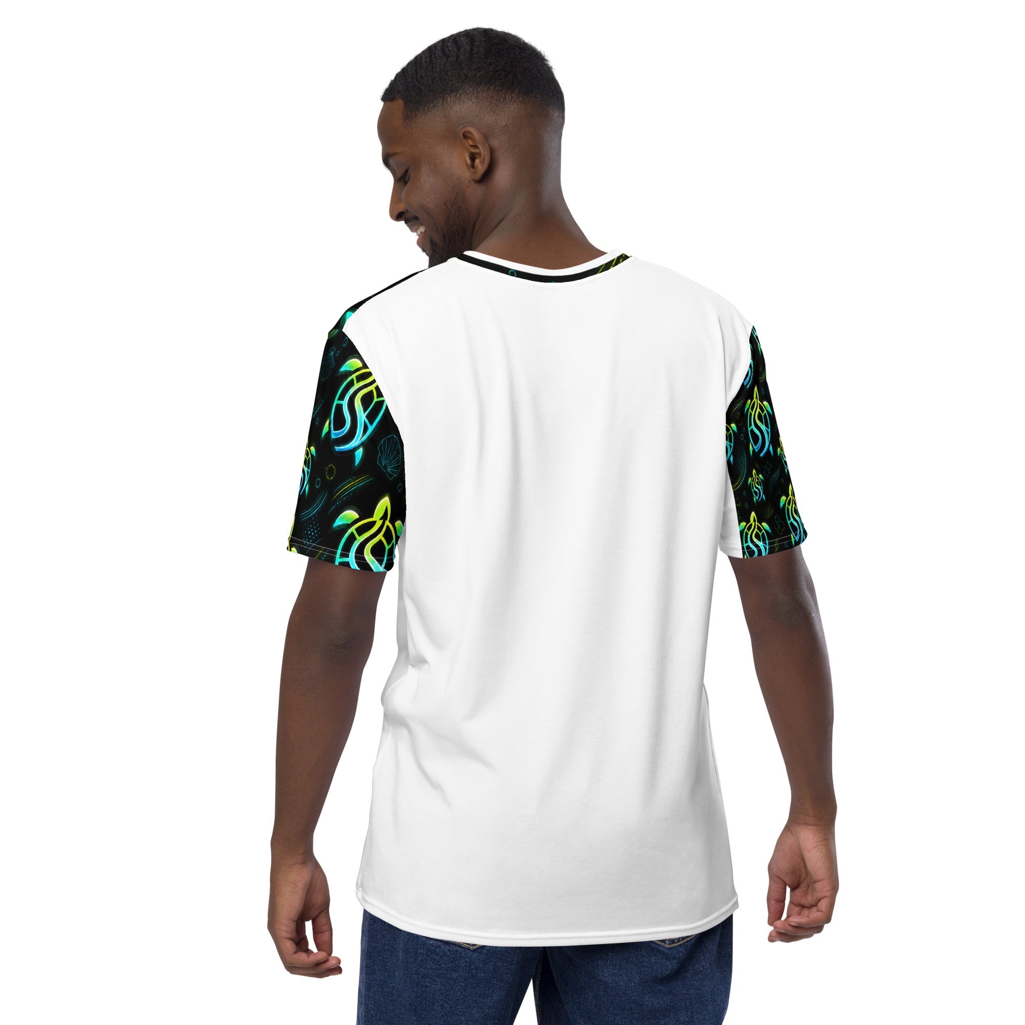 Urban Soul Glow Turtle Graphic Tee