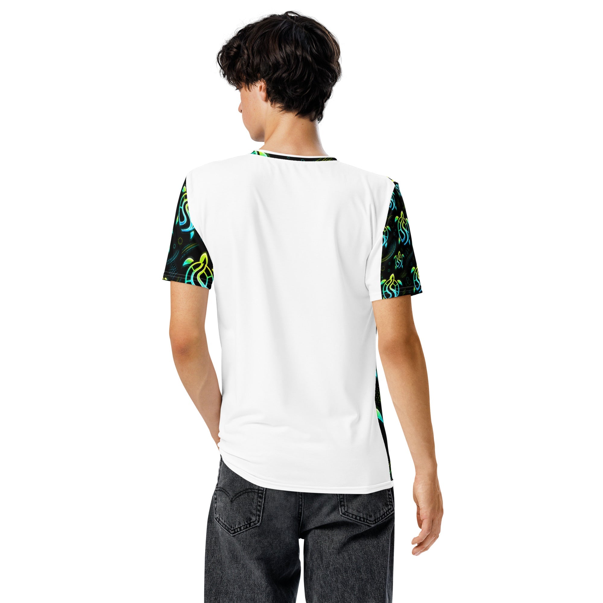 Urban Soul Glow Turtle Graphic Tee