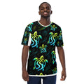 Urban Soul Glow Turtle Graphic Tee